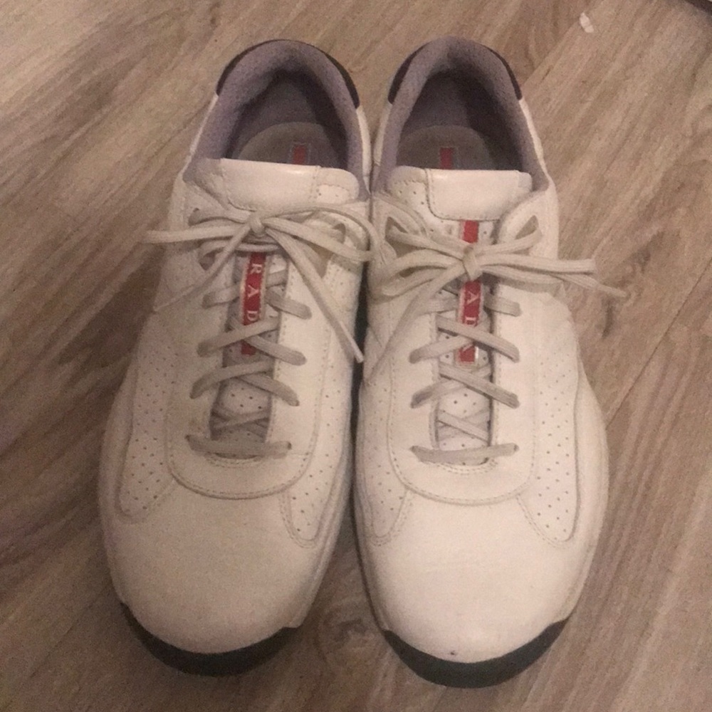 Men's size 11 Prada sneakers